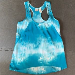 Ombré tank top